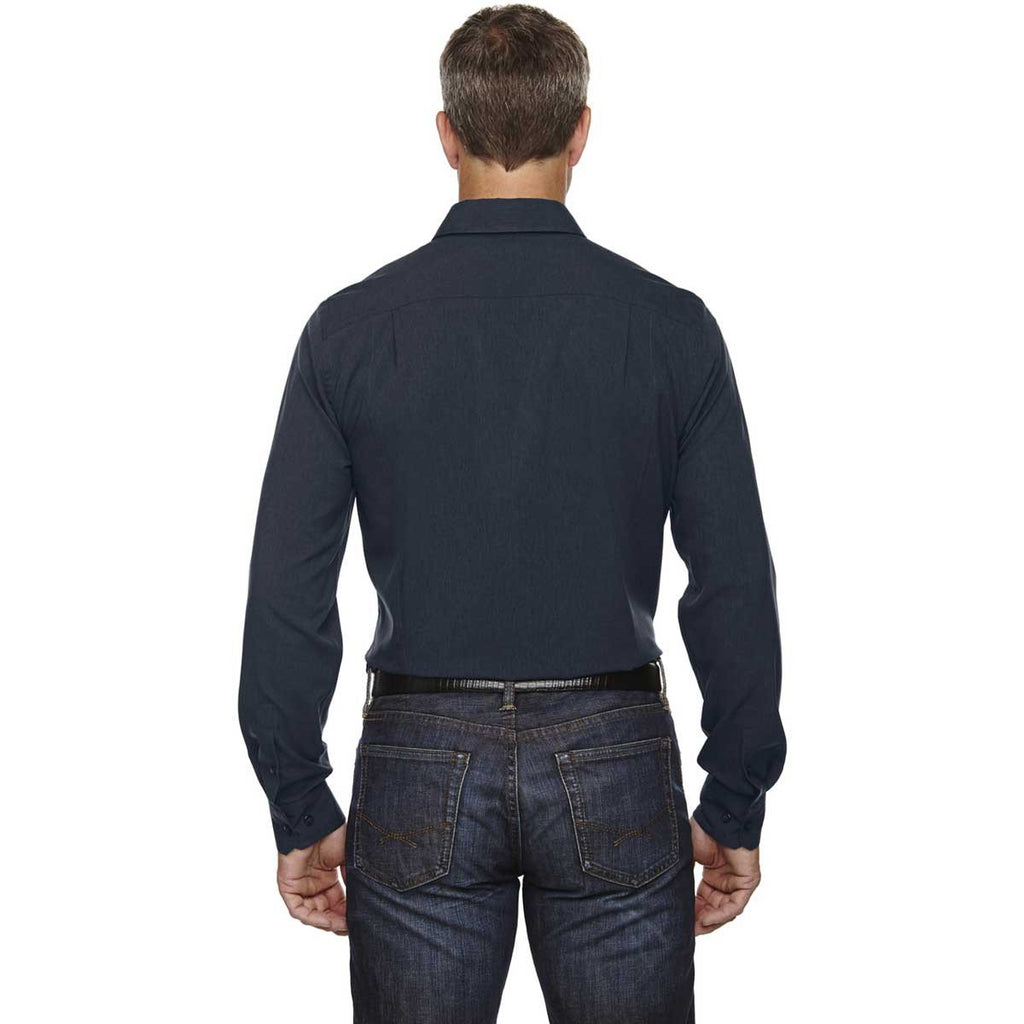 North End Men's Night Heather Melange Performance Shirt