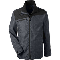 North End Men's Carbon Interactive Sprint Printed Lightweight Jacket