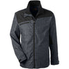 North End Men's Carbon Interactive Sprint Printed Lightweight Jacket