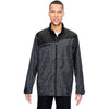 North End Men's Carbon Interactive Sprint Printed Lightweight Jacket