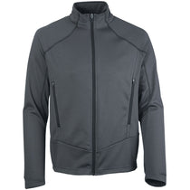 North End Men's Carbon Two-Tone Brush Back Jacket