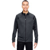 North End Men's Carbon Two-Tone Brush Back Jacket