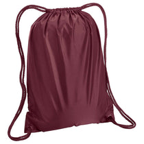 Liberty Bags Maroon Boston Drawstring Backpack