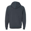 J. America Men's Electric Blue Shadow Fleece Hooded Pullover Sweatshirt