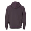 J. America Men's Magenta Shadow Fleece Hooded Pullover Sweatshirt