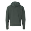 J. America Men's Neon Pink Shadow Fleece Hooded Pullover Sweatshirt