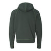 J. America Men's Neon Yellow Shadow Fleece Hooded Pullover Sweatshirt