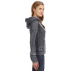 J. America Women's Dark Smoke Ladies Zen Pullover Hood