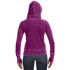 J. America Women's Very Berry Ladies Zen Pullover Hood