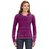 J. America Women's Very Berry Ladies Zen Pullover Hood