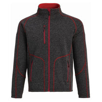 Landway Men's Red Metro Bonded Fleece