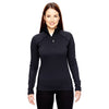 Marmot Women's Black Stretch Fleece Half-Zip