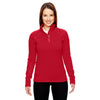 Marmot Women's Team Red Stretch Fleece Half-Zip