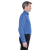 UltraClub Men's French Blue Tall Whisper Twill