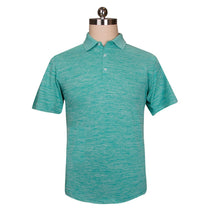 Bermuda Sands Men's Light Teal Steam Polo