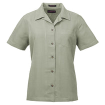 UltraClub Women's Sage Cabana Breeze Camp Shirt