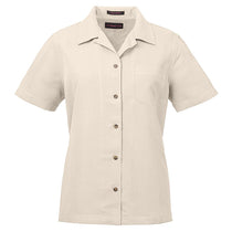 UltraClub Women's Stone Cabana Breeze Camp Shirt