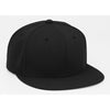 Pacific Headwear Black True Fitted D-Series Performance Cap