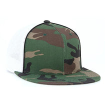Pacific Headwear Army/White Camo Flexfit Cap
