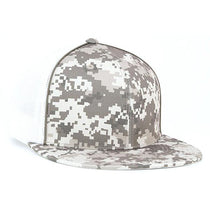Pacific Headwear Desert/White Camo Flexfit Cap