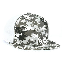 Pacific Headwear Snow/White Camo Flexfit Cap
