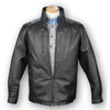 Burk's Bay Men's Black Napa Fashion Jacket