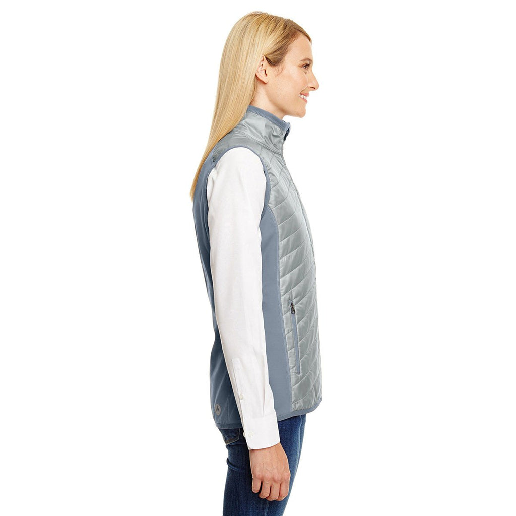 Marmot Women's Steel/Steel Onix Variant Vest