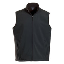 Landway Men's Black Alta Soft-Shell Vest