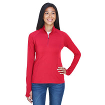 Marmot Women's Team Red Meghan Half-Zip