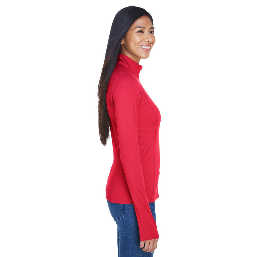 Marmot Women's Team Red Meghan Half-Zip