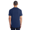 Anvil Men's Navy Curve T-Shirt