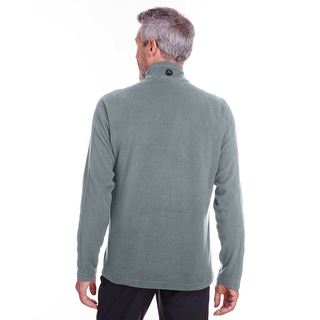 Marmot Men's Steel Onyx Rocklin Fleece Half-Zip