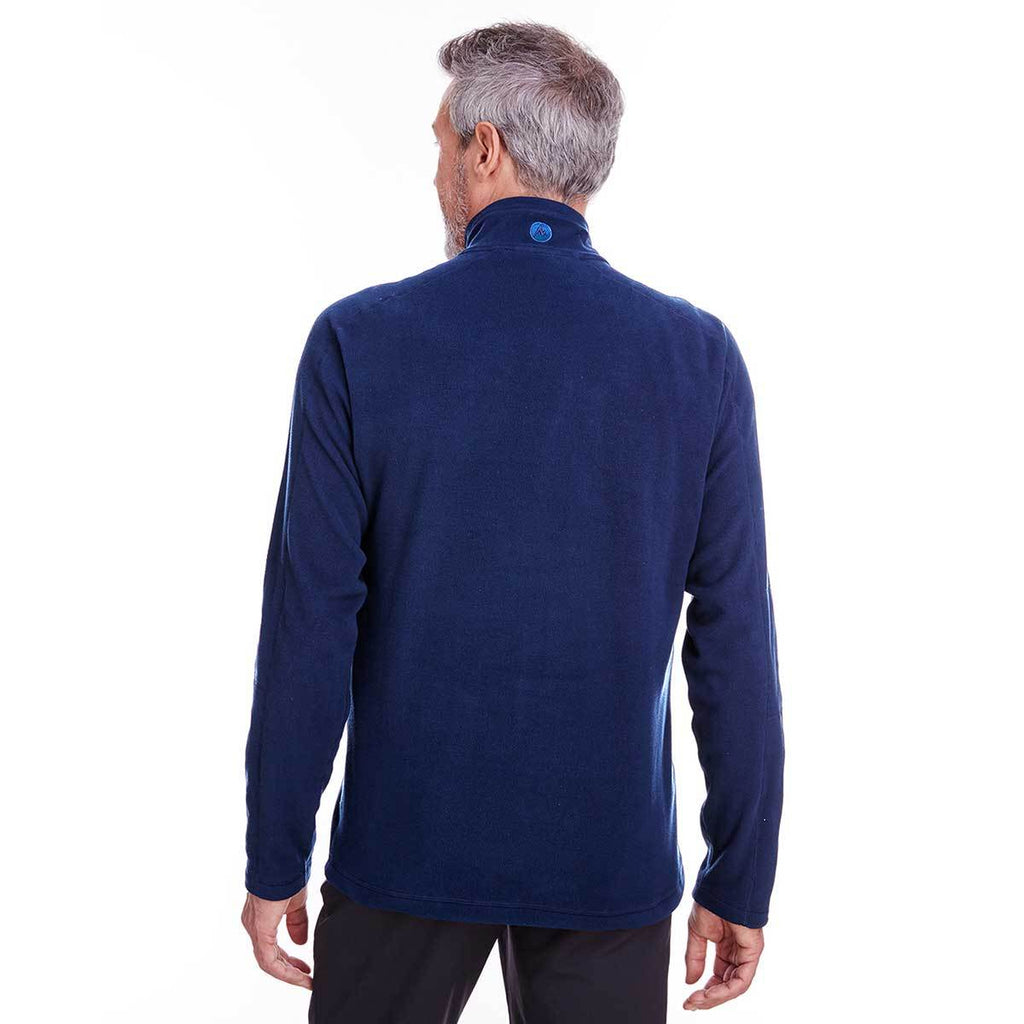 Marmot Men's Arctic Navy Rocklin Fleece Half-Zip