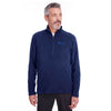Marmot Men's Arctic Navy Rocklin Fleece Half-Zip