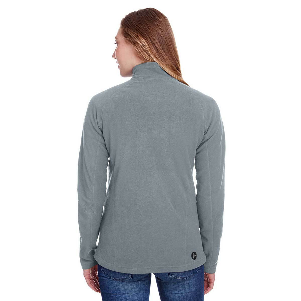 Marmot Women's Steel Onyx Rocklin Fleece Half-Zip