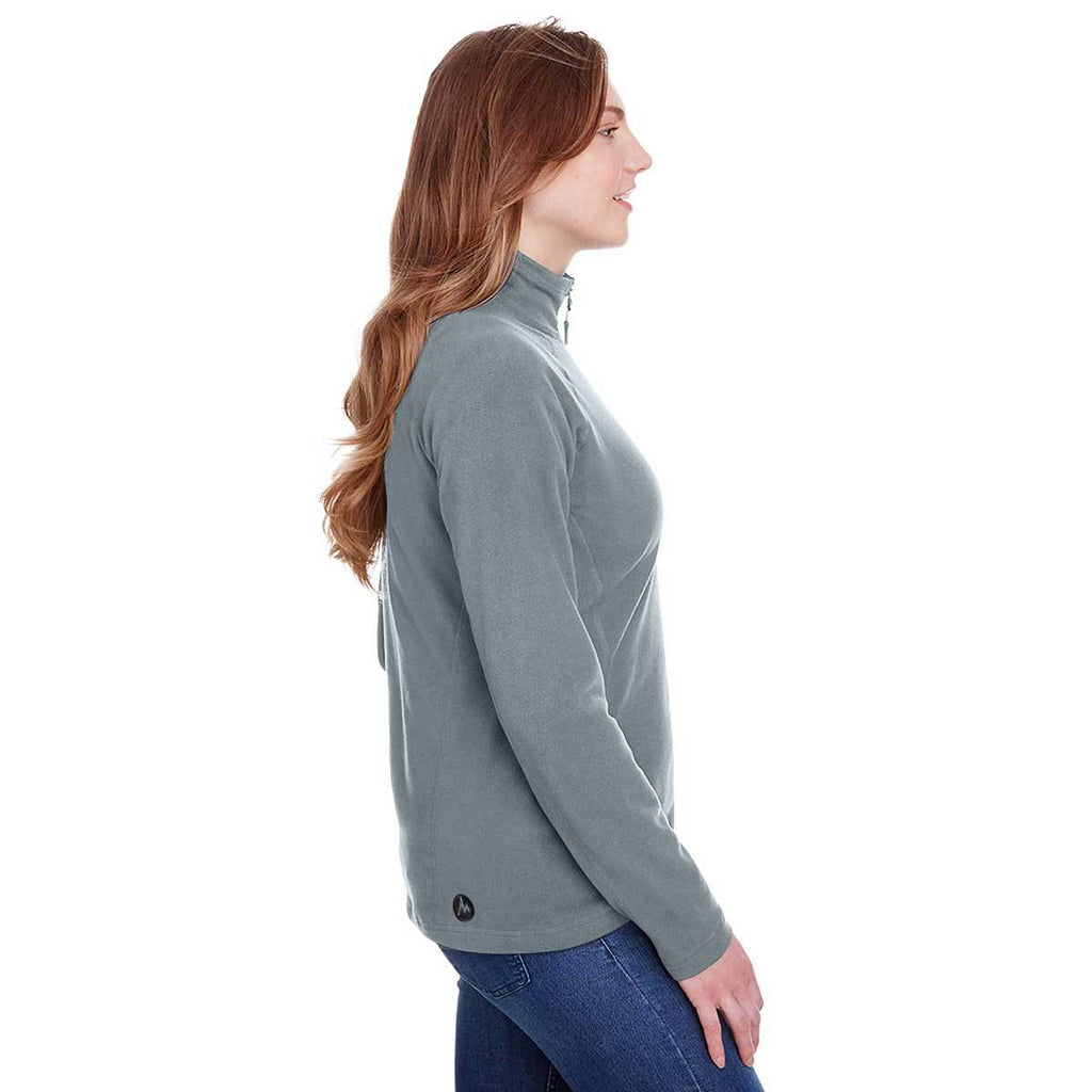 Marmot Women's Steel Onyx Rocklin Fleece Half-Zip