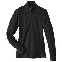 Marmot Women's Black Rocklin Fleece Half-Zip