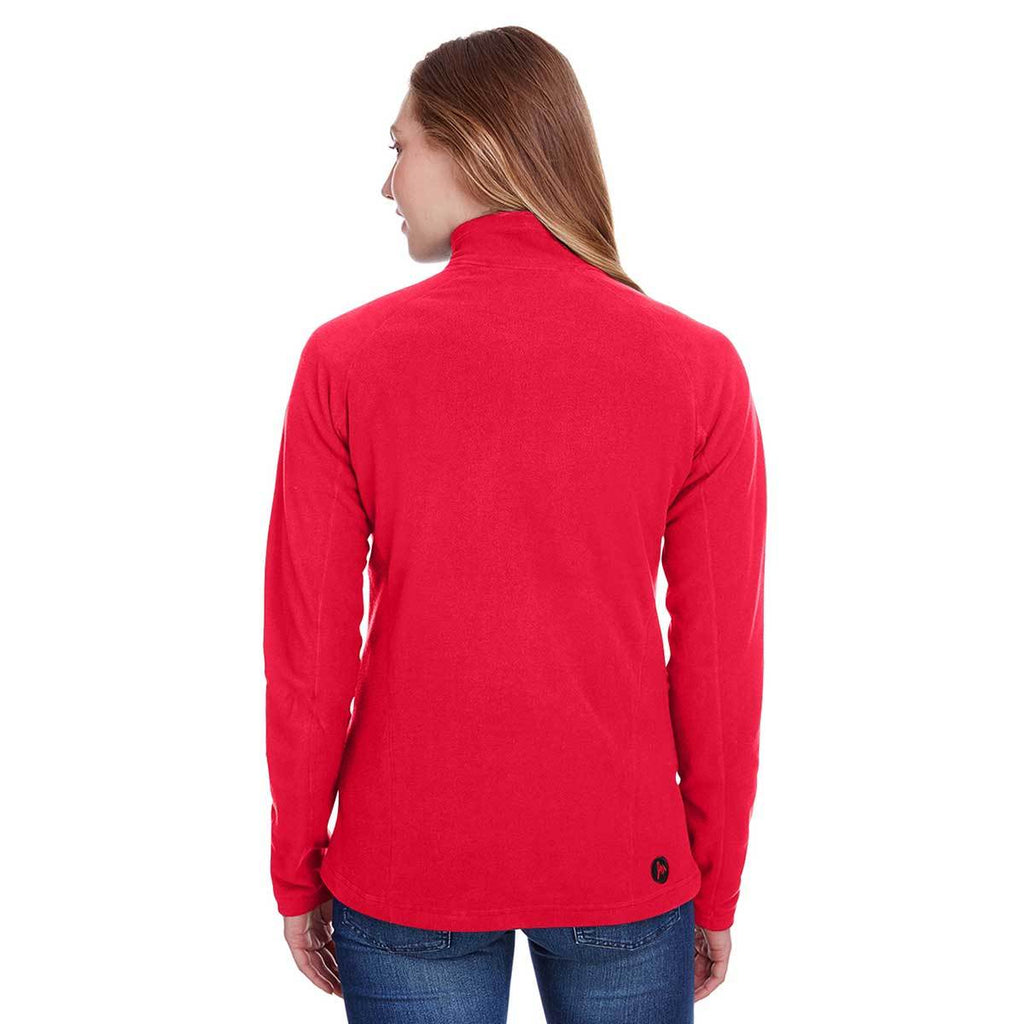 Marmot Women's Team Red Rocklin Fleece Half-Zip