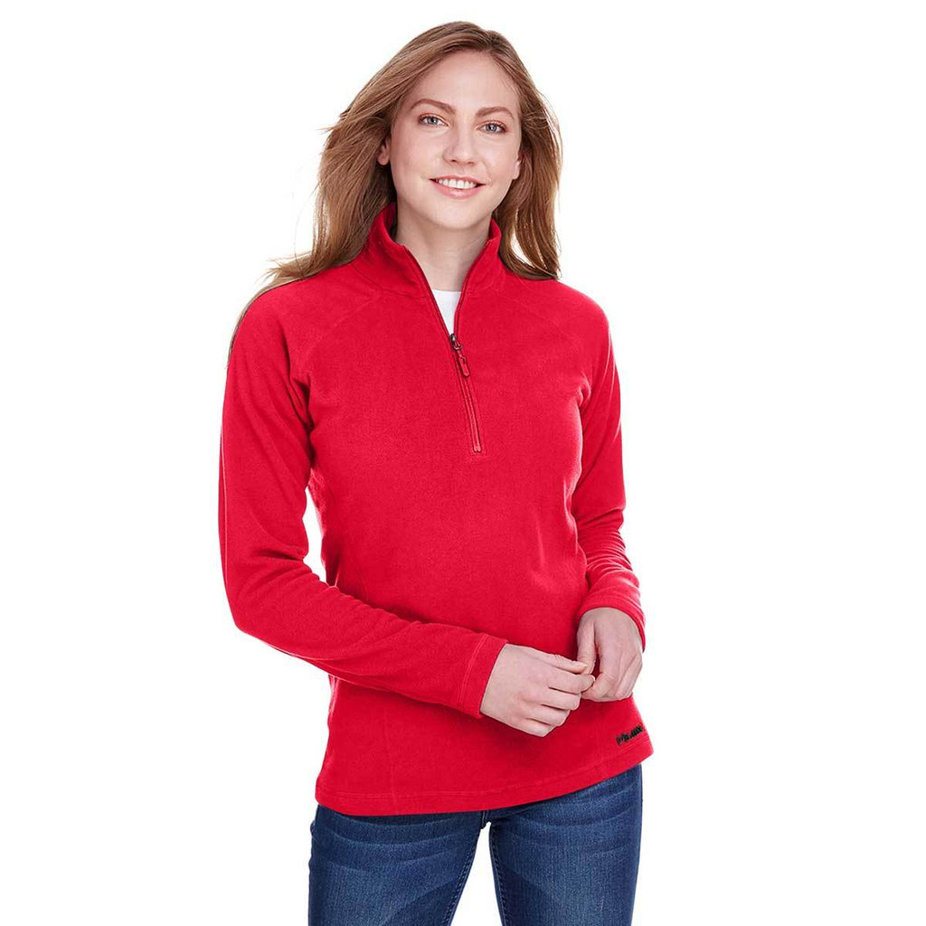 Marmot Women's Team Red Rocklin Fleece Half-Zip