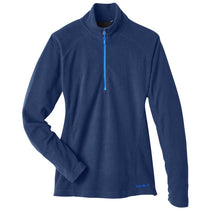 Marmot Women's Arctic Navy Rocklin Fleece Half-Zip