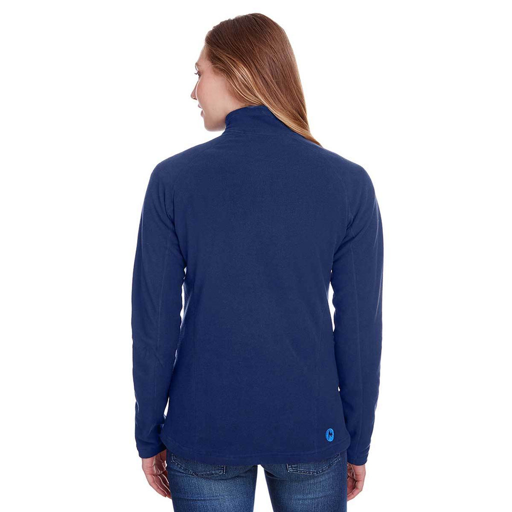 Marmot Women's Arctic Navy Rocklin Fleece Half-Zip