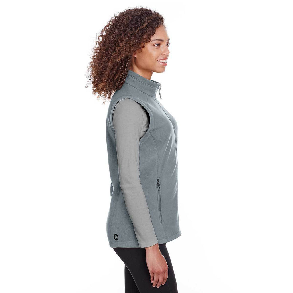 Marmot Women's Steel Onyx Rocklin Fleece Vest