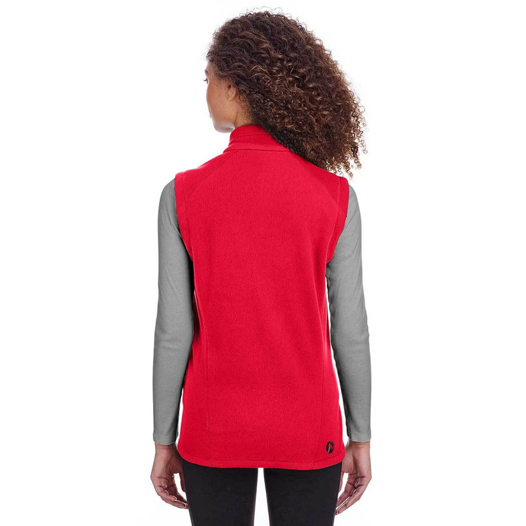 Marmot Women's Team Red Rocklin Fleece Vest