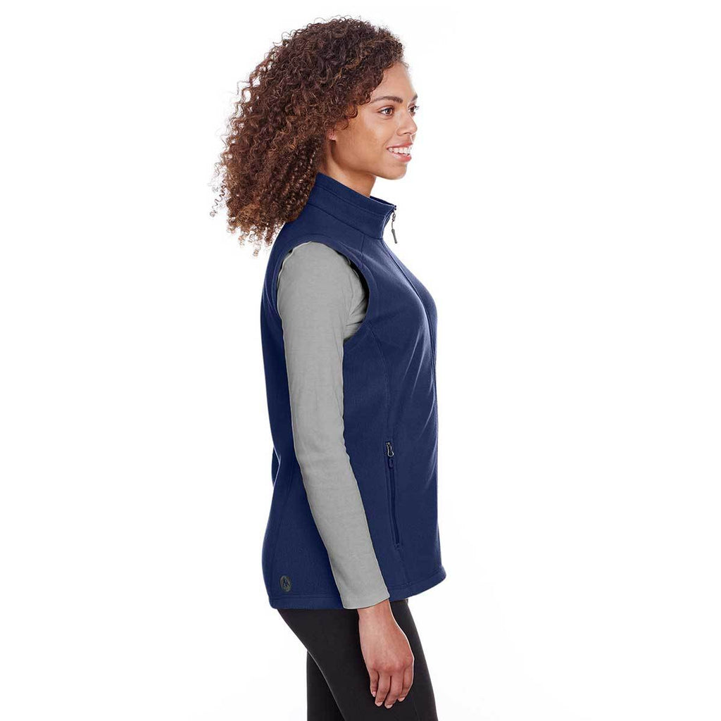 Marmot Women's Arctic Navy Rocklin Fleece Vest