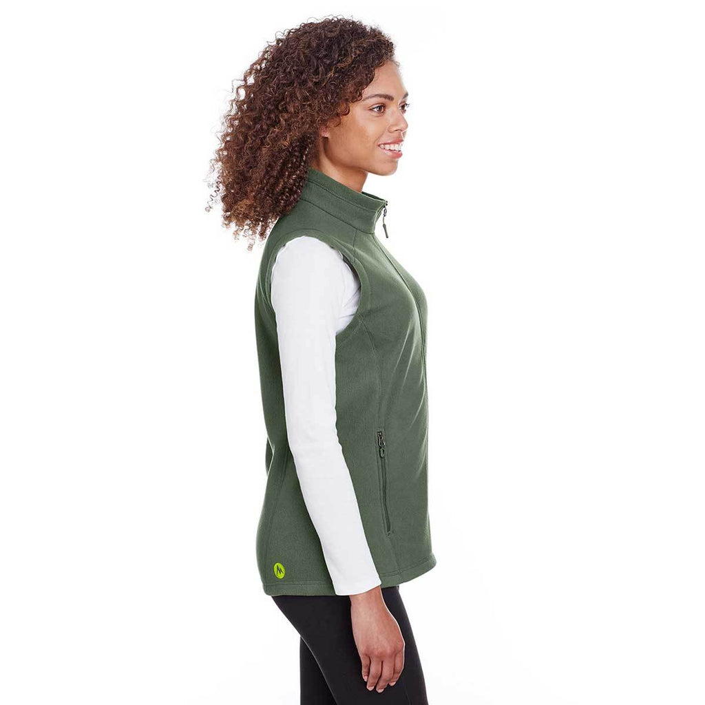 Marmot Women's Crocodile Rocklin Fleece Vest