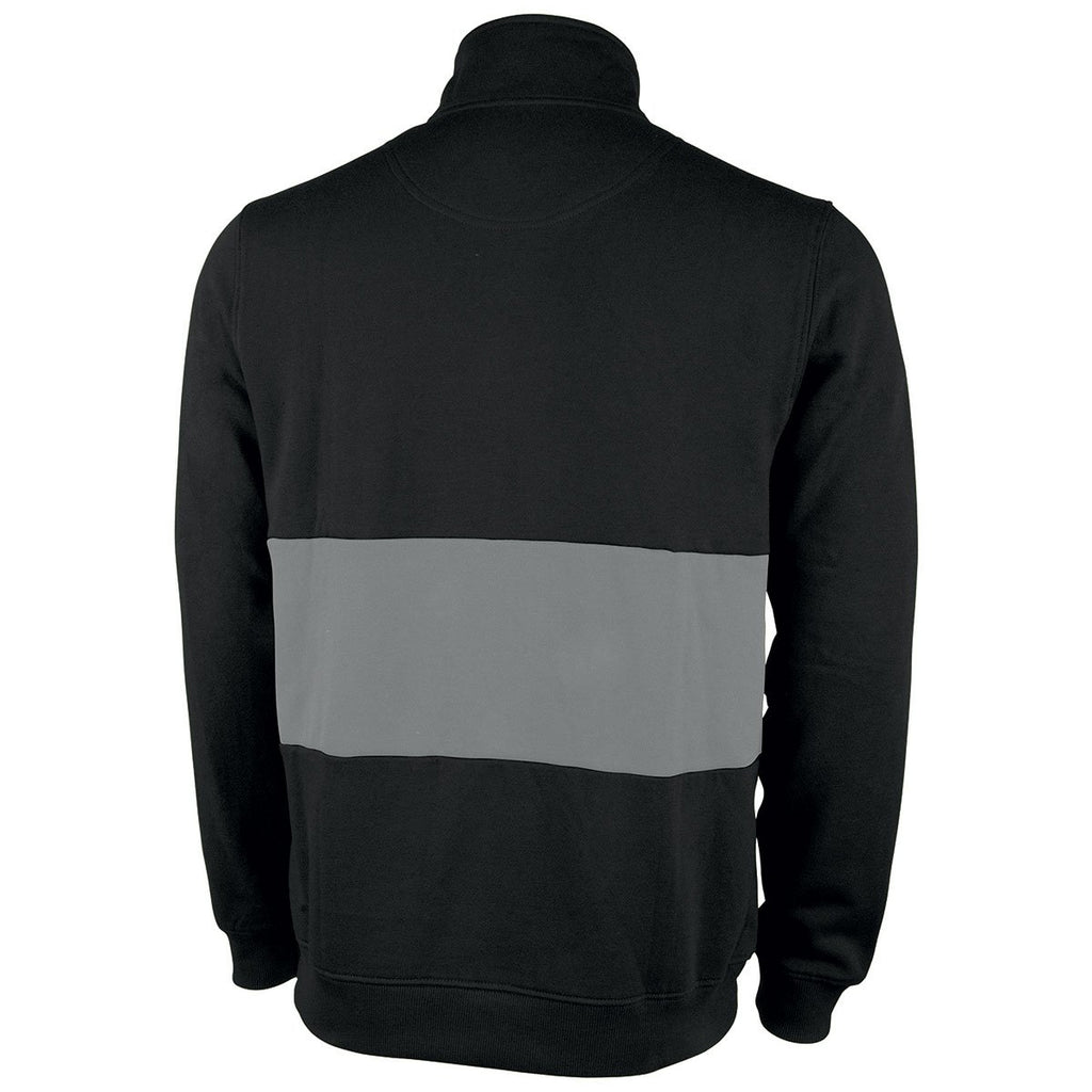 Charles River Women's Black/Grey Quad Pullover