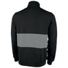 Charles River Women's Black/Grey Quad Pullover
