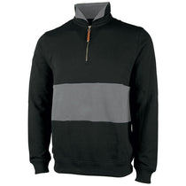 Charles River Women's Black/Grey Quad Pullover