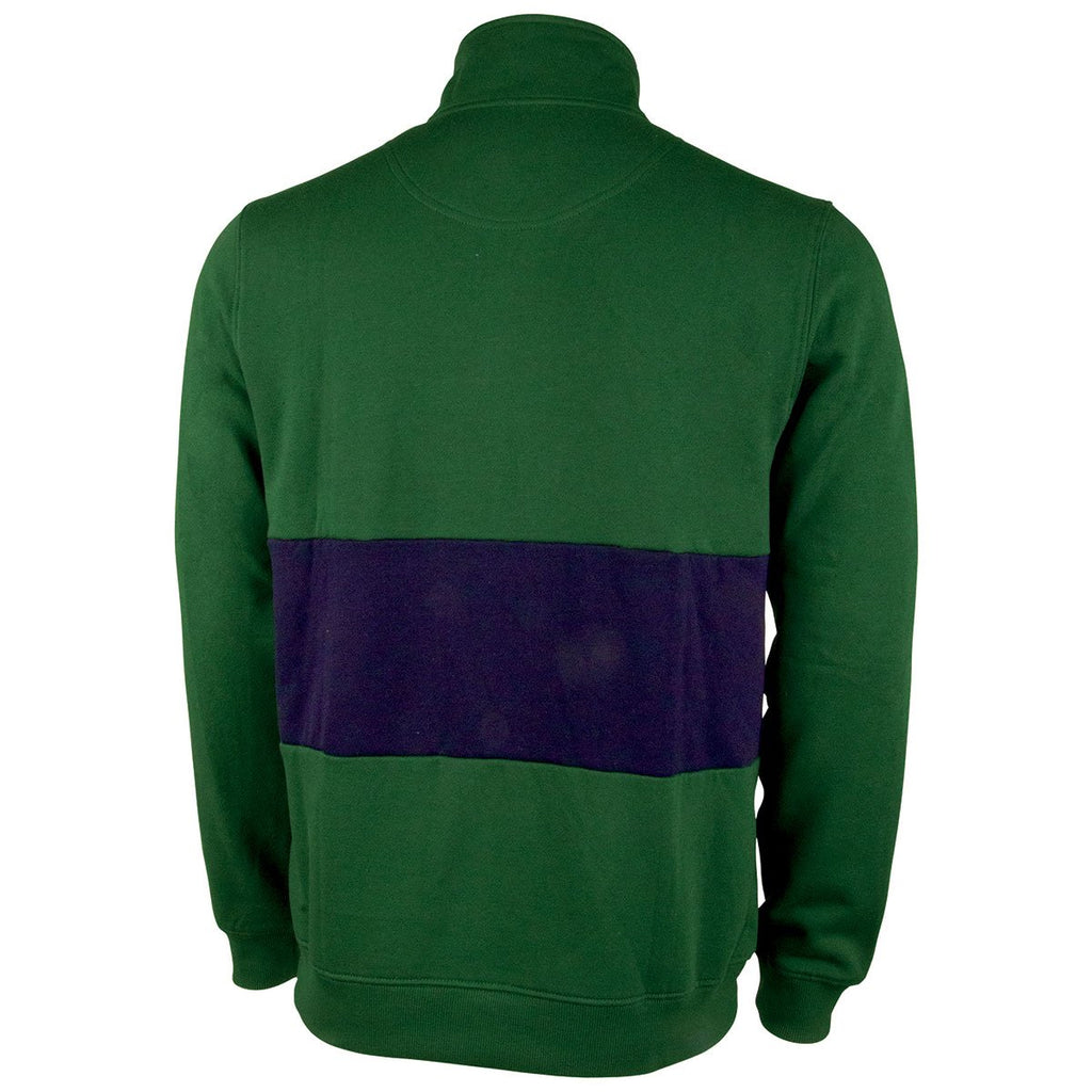 Charles River Women's Forest/Navy Quad Pullover