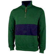 Charles River Women's Forest/Navy Quad Pullover